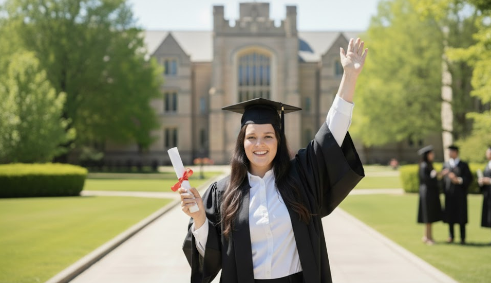Laura Hähni Abschlussfoto - Berufliche Qualifikationen